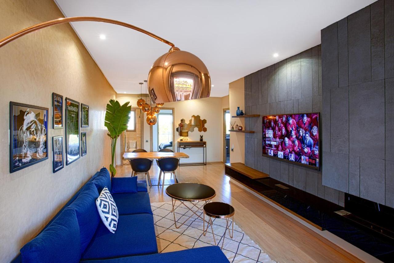 Darkech Prestigia Luxury Apt มาร์ราเกช ภายนอก รูปภาพ