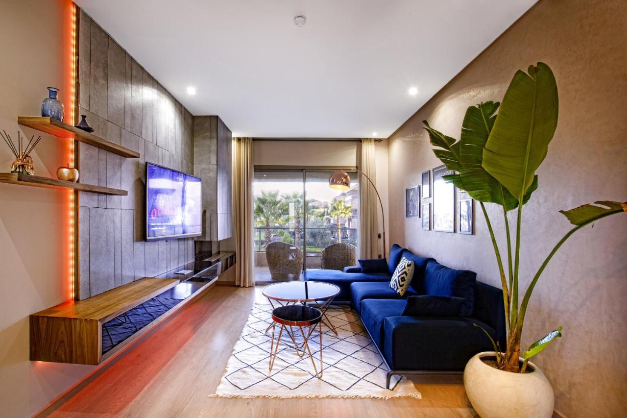 Darkech Prestigia Luxury Apt มาร์ราเกช ภายนอก รูปภาพ