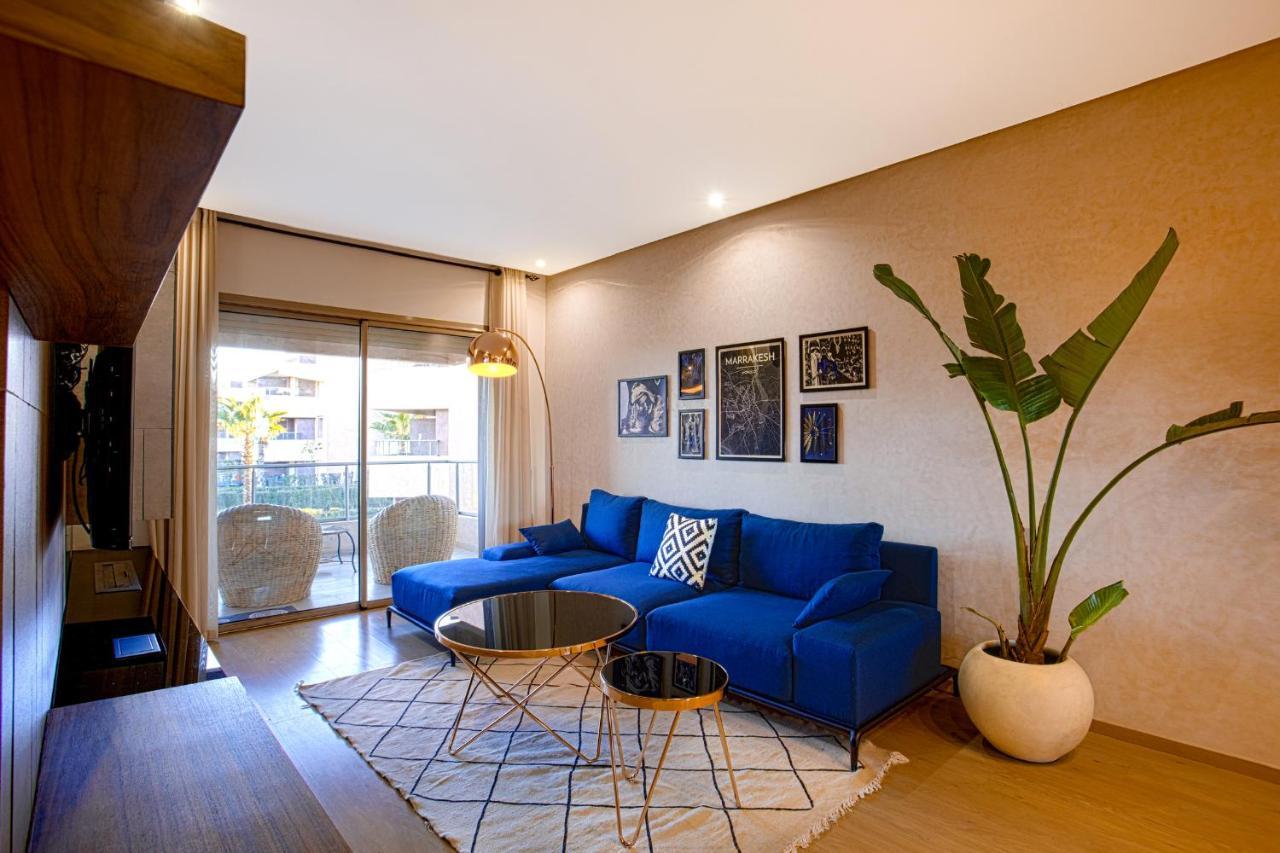 Darkech Prestigia Luxury Apt มาร์ราเกช ภายนอก รูปภาพ