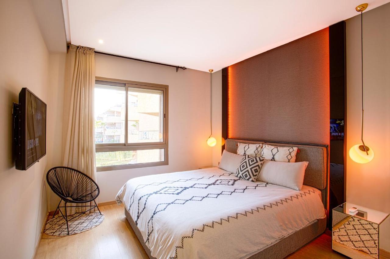 Darkech Prestigia Luxury Apt มาร์ราเกช ภายนอก รูปภาพ