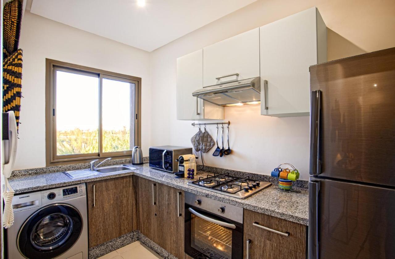 Darkech Prestigia Luxury Apt มาร์ราเกช ภายนอก รูปภาพ