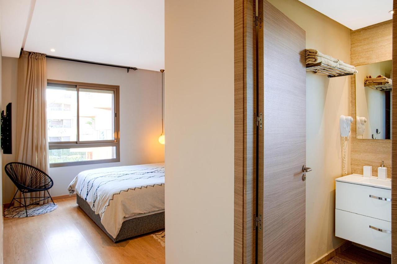 Darkech Prestigia Luxury Apt มาร์ราเกช ภายนอก รูปภาพ