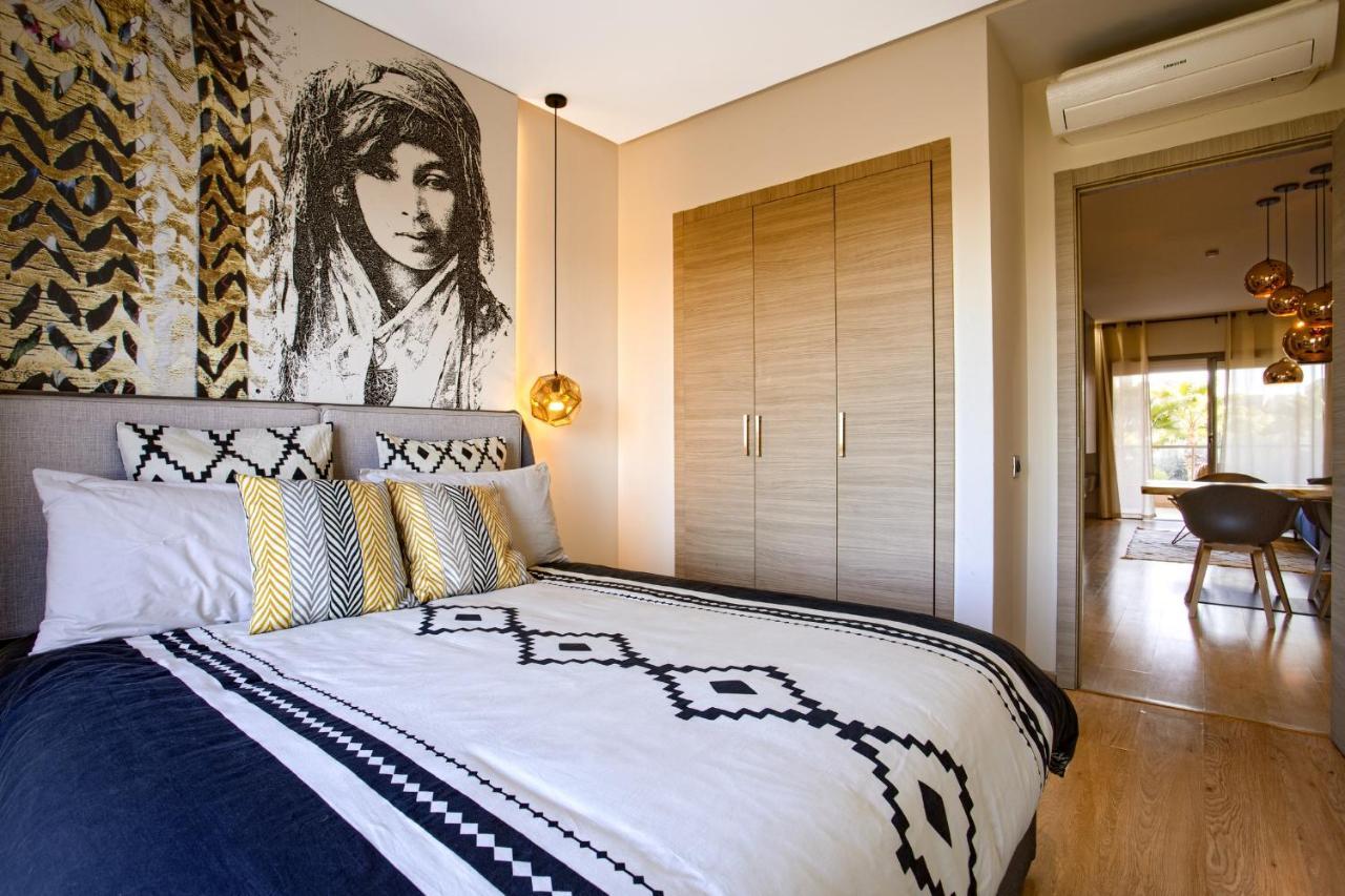 Darkech Prestigia Luxury Apt มาร์ราเกช ภายนอก รูปภาพ